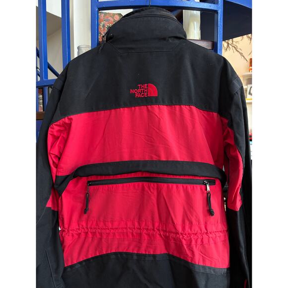 The North Face Steep Tech Jacket Red Black  – Men’s XL - Picture 4 of 5